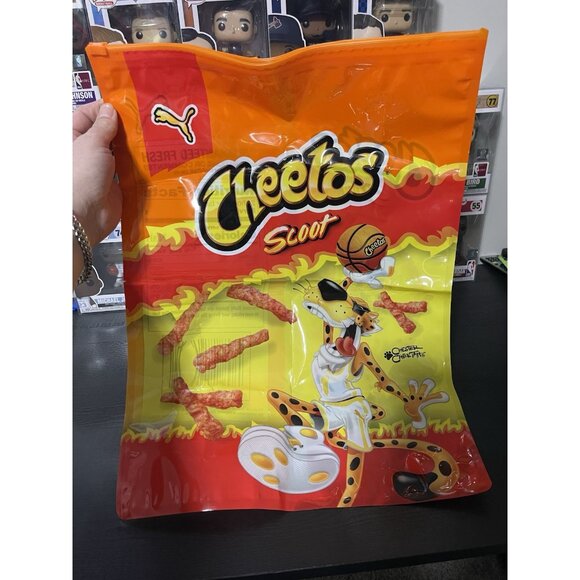 Puma Cheetos x Scoot Zeros 'Flamin' Hot' 309840-02 NEW Sz 13 Scoot Henderson - Picture 9 of 10